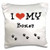 3dRose pc_183661_1 I Love My - Boxer - Pillow Case, 16 by 16"