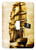 3dRose lsp_217314_1"Vintage Pirate Ship with Parrot and Old World Map" Single Toggle Switch
