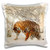 3dRose Sabertooth Tiger-Pillow Case, 16-inch (pc_214357_1)