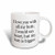 3dRose 200850_6 I I Love You With All My Butt Mug, 11oz, Blue