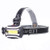 Rugged Blue 3W COB LED Ultra Bright Headlamp - 300 Lumens