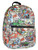 Marvel Avengers Spiderman Ironman Hulk Thor Captain America Vintage Comic Strip School Laptop Backpack