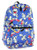 Sonic the Hedgehog Allover Character Print Travel Laptop Backpack
