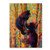 Two High by Marion Rose, 18x24-Inch Canvas Wall Art
