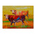 Two Cows by Marion Rose, 14x19-Inch Canvas Wall Art