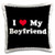 3D Rose pc_16575_1" I I Love My Boyfriend Pillow Case, 16" x 16"