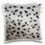 3D Rose pc_39088_1" White Eyelet Over Navy Pillow Case 16" x 16"