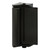 Slide-Co 17899 Sliding Window Latch and Pull, Spring Loaded, Black Plastic