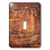 3dRose lsp_228184_1 USA, Southwest, Indian Petroglyphs on Sandstone. Single Toggle Switch