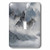3dRose LSP_252104_1 Fantasy Wolf Wolves Animal with Clouds Single Toggle Switch