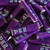 Pez Candy Single Flavor 2 Lb Bulk Bag (Grape) Purple Candy