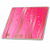 3dRose ct_23465_2 Golden Waves on Pink Ceramic Tile, 6-Inch