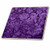 3dRose ct_32491_2 Decorative Vintage Floral Wallpaper Purple-Ceramic Tile, 6-Inch