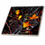 3dRose ct_4477_3 Halloween Spider and Crystal Web Ceramic Tile, 8-Inch