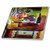 3dRose ct_61846_3 Picasso Painting Bowl of Fruit N Guitar Ceramic Tile, 8-Inch