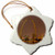 3dRose orn_91510_1 Gateway Arch, St Louis, Mississippi River, Missouri US26 CHA0012 Chuck Haney Snowflake Porcelain Ornament, 3-Inch