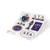 Delta Tau Delta Standard Sticker Sheet Decal Laptop Water Bottle Car Delts (Full Sheet - Standard)