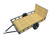 Utility Trailer Plans DIY Open Lawn Cargo Carrier 6' x 10' Build Your Own