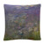 Trademark Fine Art AA00628-PIL1616 Monet 'Water Lillies 2' 16" X 16" Decorative Throw Pillow, Multicolor