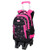 Rolling Bckpack for Girls, Fanspack Kids Rolling Backpack with Wheels Roller Backpack