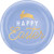 Amscan Pastel Blue Happy Easter Plastic Dinner Plates 10 Count