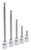 Genius Tools 308+1701 1/4" Dr. Ph.1 Philips Bit Socket, 180Mml