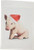 3dRose fl_4574_1 Christmas Pig Garden Flag, 12 by 18-Inch