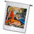 3dRose fl_26062_1 Garden Flag, 12 by 18-Inch, Romantic Comic Book