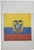 3dRose fl_28242_1 Ecuador Garden Flag, 12 by 18-Inch