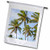 3dRose fl_83382_1 Coconut Palm Trees-NA01 DPB0008-Douglas Peebles Garden Flag, 12 by 18-Inch