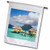 3dRose fl_85146_1 Pearl Beach Resort Bora Bora French Polynesia Oc13 Spi0022 Sergio Pitamitz Garden Flag, 12 by 18-Inch