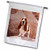 3dRose fl_88798_1 A Basset Hound Dog-US05 ZMU0117-Zandria Muench Beraldo Garden Flag, 12 by 18-Inch