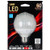 Feit G25/650/LEDG2 60W Equivalent G25 Frost Medium Base LED Light