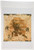 3dRose fl_152970_1 A Brown Tinged Samurai Warrior Against an Oriental Building with Oriental Writing. Garden Flag, 12 by 18-Inch
