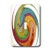 3dRose lsp_7738_1 Color Wave Single Toggle Switch Multicolor