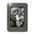 3dRose lsp_29963_1 Silver Roses Surrounded by a Rich Gray Frame Toggle Switch