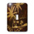 3dRose lsp_35073_1 Brown And Tan Palms Toggle Switch Multicolor
