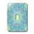 3dRose LLC lsp_39477_1 Blue Red Yellow Pinwheels Kaleidoscope Pattern Single Toggle Switch