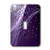 3dRose lsp_43283_1 Falling Hearts Purple Toggle Switch