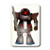 3dRose LLC lsp_43708_1 Gray N Red Robot Single Toggle Switch