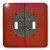 3dRose lsp_7980_2 Oriental Lock Double Toggle Switch, Multicolor