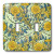 3dRose LLC lsp_11174_2 Vintage Golden Flowers Double Toggle Switch