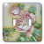 3dRose LLC lsp_14481_2 Ceramic Roses, Double Toggle Switch