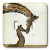 3dRose LLC lsp_22238_2 Giraffe Mama And Baby, Double Toggle Switch