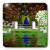 3dRose LLC lsp_23318_2 Peacock Reflections, Double Toggle Switch