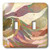 3dRose lsp_26034_2 Art Deco Flowers in the Wind Toggle Switch Multi-Color