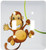 3dRose lsp_37462_2 Cute Cartoon Monkey On Vine Double Toggle Switch Green