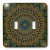 3dRose lsp_42455_2 Orb Circles Mandala Double Toggle Switch