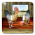 3dRose lsp_44513_2 Chickens In A Barn Toggle switch