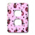 3dRose LLC lsp_12106_6 Love Bugs Pink Ladybug Print with Hearts, 2 Plug Outlet Cover